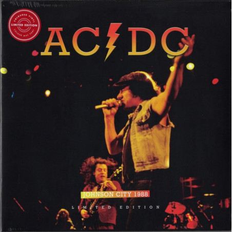 AC/DC - Johnson City 1988