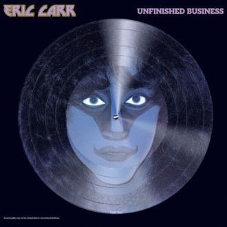 Carr, Eric - Unfinished Business (PD)