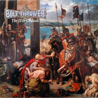 Bolt Thrower - The IVth Crusade (Coloured)