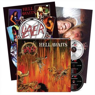 Slayer - Hell Awaits (40th Anniversary Edition Earbook)