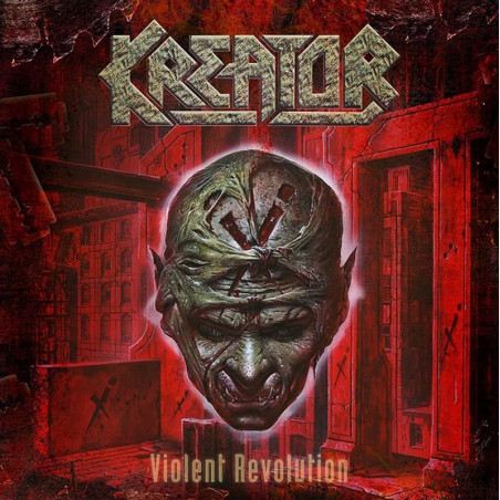 Kreator - Violent Revolution (Black)