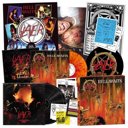 Slayer - Hell Awaits (40th Anniversary Edition Vinyl)