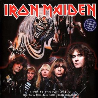 Iron Maiden - Live At The Palladium, New York, 29th June...