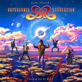 Supersonic Revolution - Arjen Lucassen's - Golden Age Of...