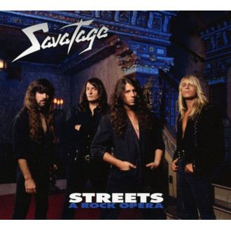 Savatage - Streets (A Rock Opera) - Digipack