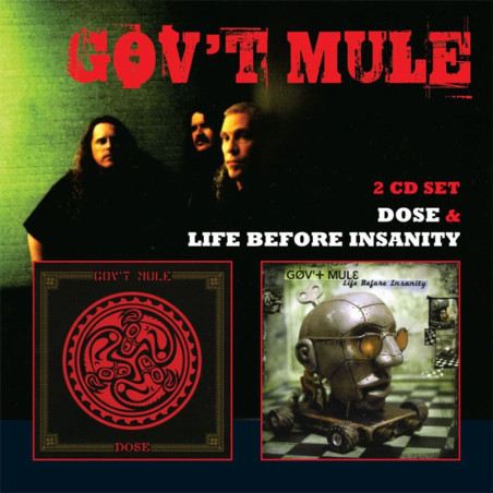 Gov't Mule - Life Before Insanity & Dose