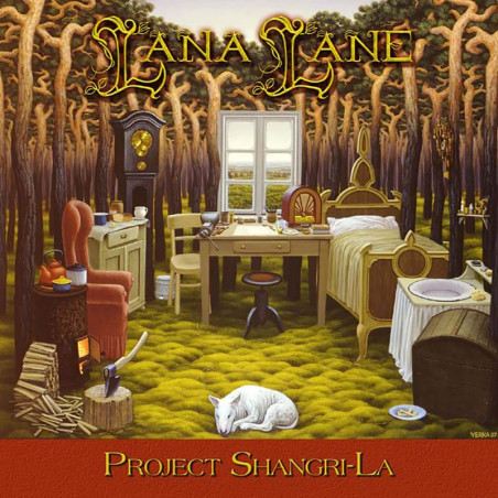 Lana Lane - Project Shangri-La