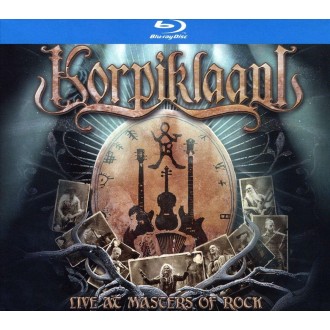 Korpiklaani - Live At Masters Of Rock (Blu-ray + 2CD)