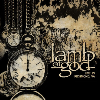 Lamb Of God - Live In Richmond, Va (Black)