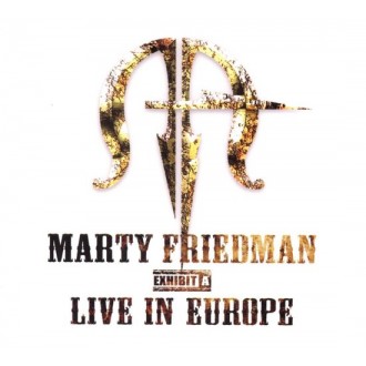 Friedman, Marty  - Exhibit A Live In Europe