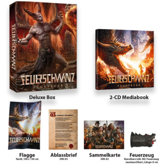 Feuerschwanz - Fegefeuer (Ltd Box)