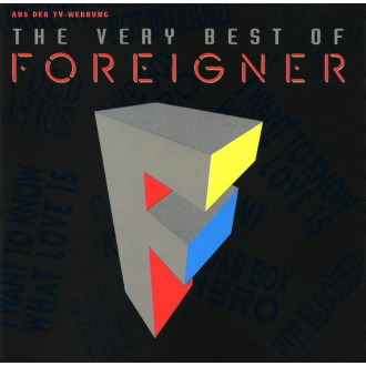 Foreigner - The Very Best Of Foreigner