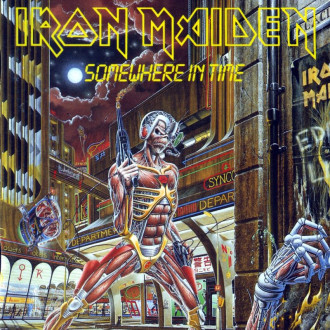 Iron Maiden - Somewhere In Time