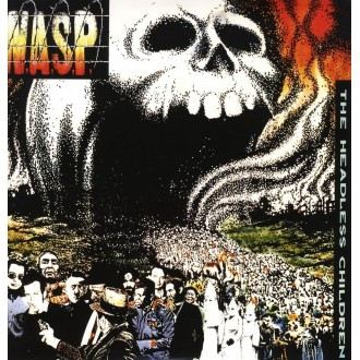 W.A.S.P./WASP - The Headless Children (Black)
