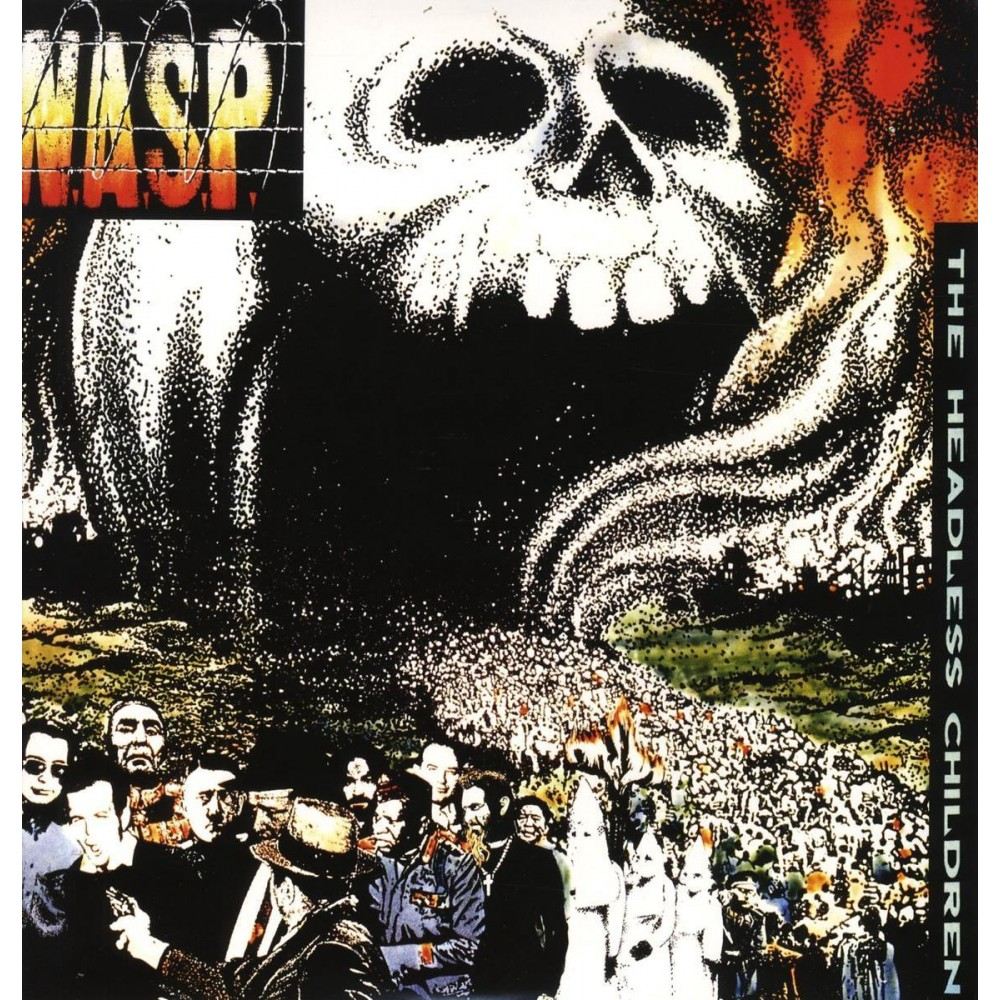 W.A.S.P./WASP - The Headless Children cover art