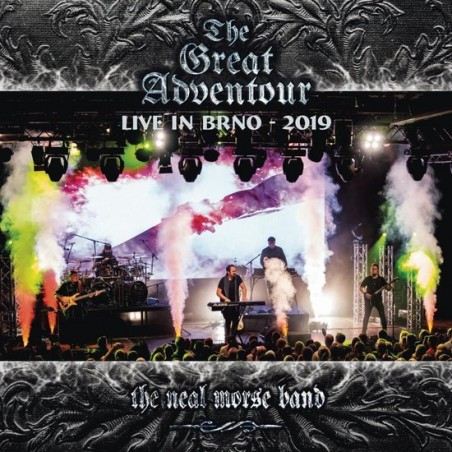 Morse, Neal - Band - The Great Adventour - Live In Brno - 2019